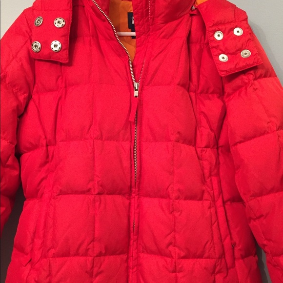 Gap quilted/puffer DOWN coat size small - Picture 2 of 7